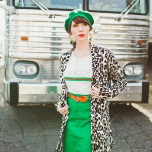 Leopard Print Blazer!